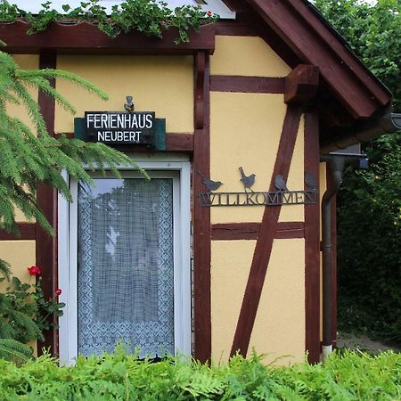 Ferienhaus Neubert Wolkenstein Exteriér fotografie
