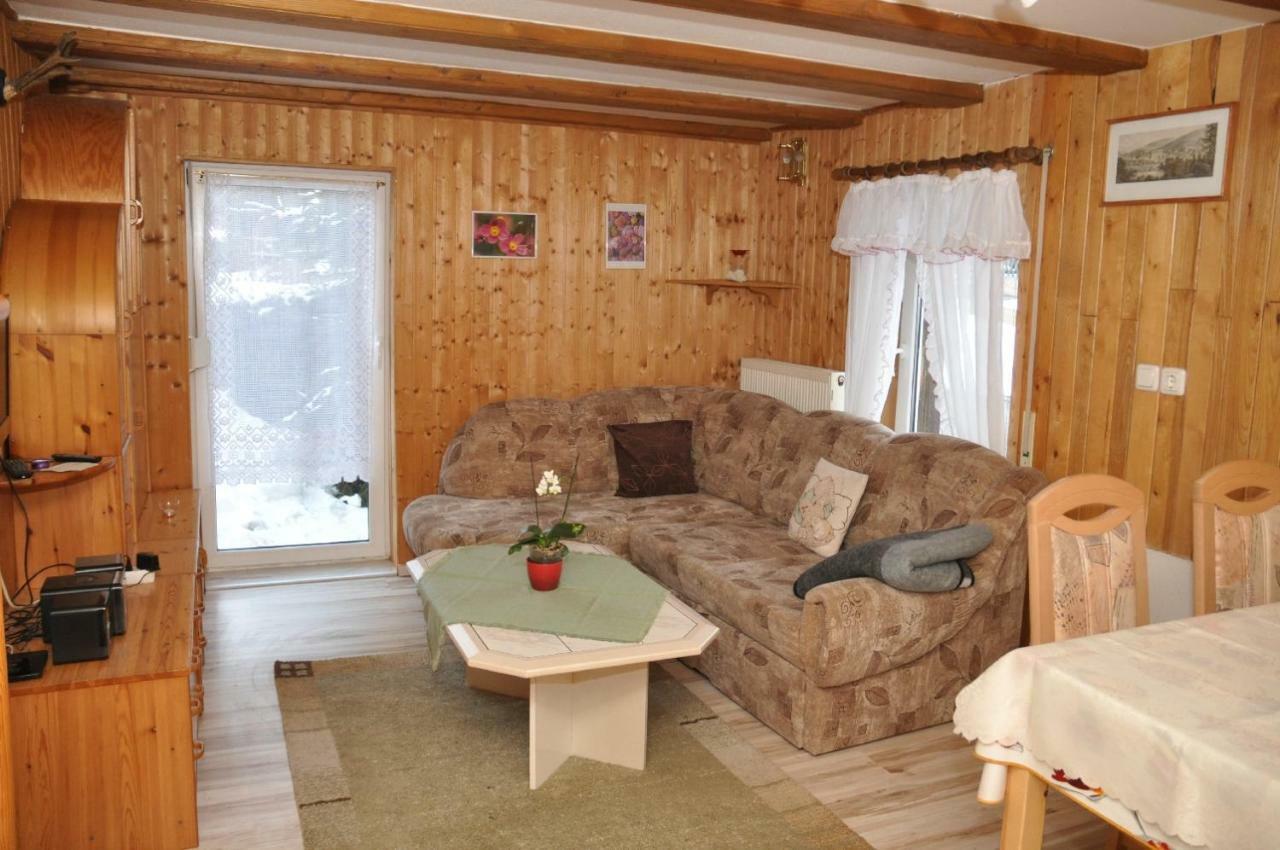Ferienhaus Neubert Wolkenstein Exteriér fotografie